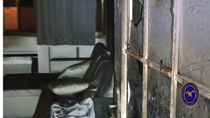 Incendio en un bloque de apartamentos de Pradollano