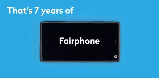 Fairphone 2  se actualizará a Android 10