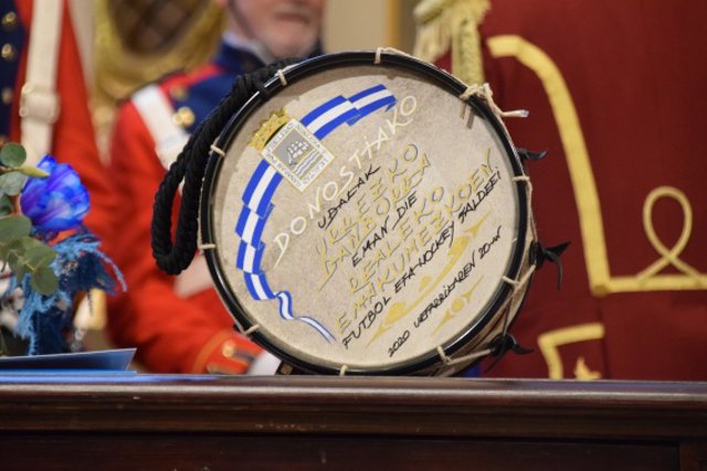 Archivo - Donostiako Urrezko Danborra