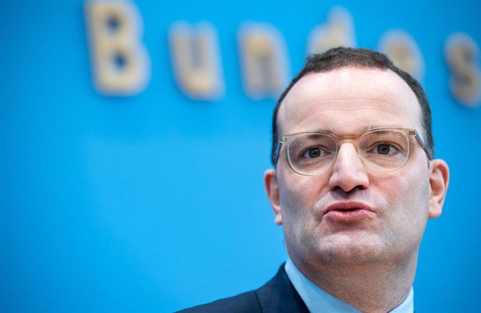 El ministro de Sanidad de Alemania, Jens Spahn