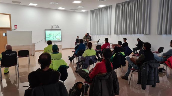Taller de polinizadores urbanos en Salamanca.
