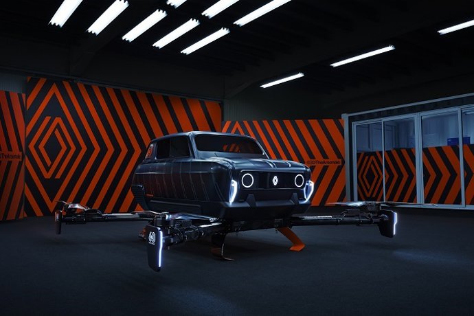 AIR4, un 'showcar' volador inspirado en el Renault 4L