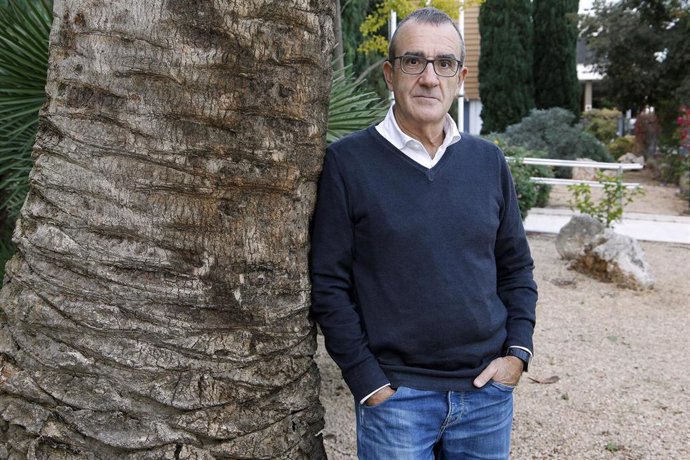 El vicepresidente del Govern y conseller de Transición Energética, Sectores Productivos y Memoria Democrática, Juan Pedro Yllanes, durante una entrevista para Europa Press, a 4 de noviembre de 2021, en Palma, Mallorca, Baleares (España).