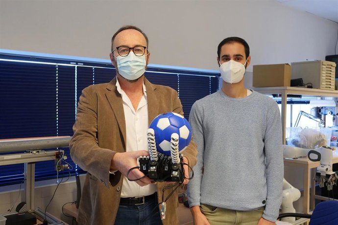 Investigadores y autores de 'Rolling Fingers'