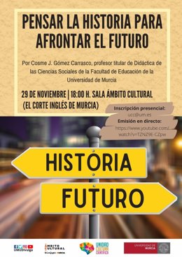 Cartel de la conferencia