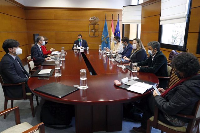Reunión del Consejo de Gobierno.