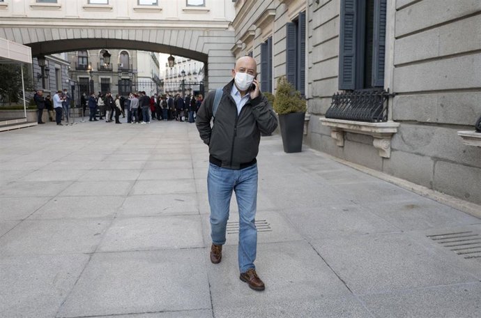 El diputado vasco del PSOE, Odón Elorza