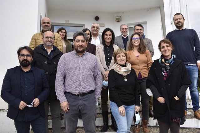 Participantes en la primera transnacional del proyecto Livhes