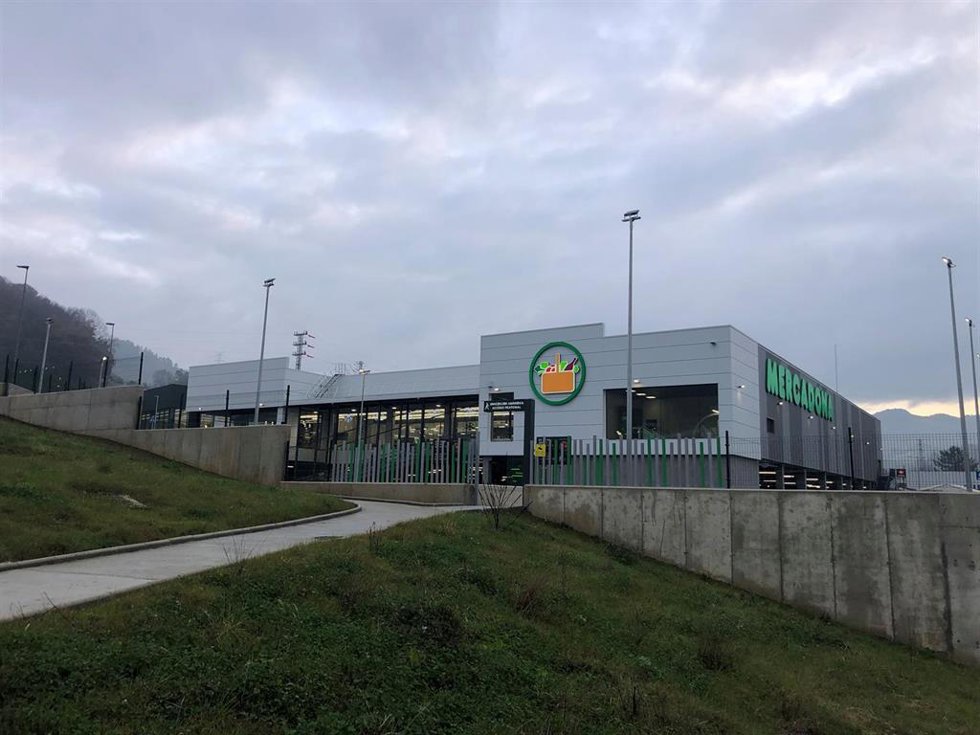 Nuevo supermercado de Mercadona en Andoain