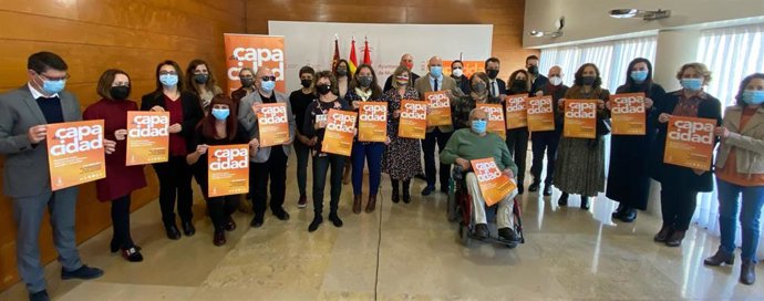 Asistentes a la presentación de las actividades