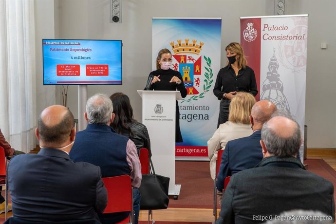 Presentación de los presupuestos destinados a la Concejalía de Urbanismo, Proyectos Estratégicos y Patrimonio Arqueológico