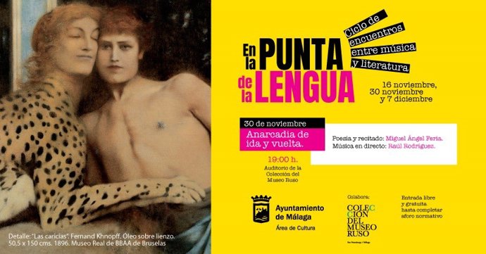 Cartel 'En la punta de la lengua'