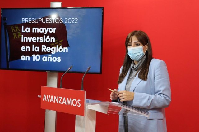La diputada del PSOE Marisol Sánchez sobre los PGE de 2022