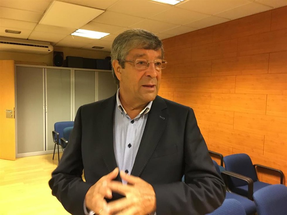 Archivo - Presidente de la Federación Galega de Comercio, José María Seijas.