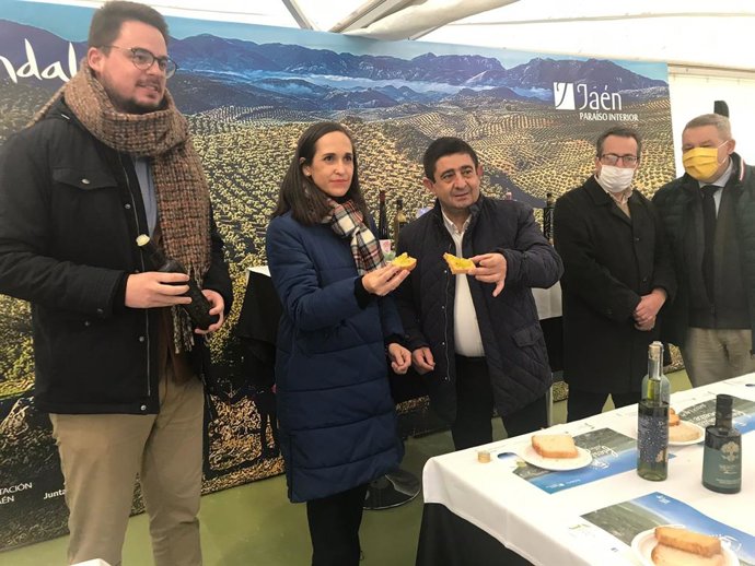 Inauguración de la Fiesta Anual del Primer Aceite de Jaén