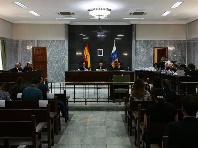 Archivo - Sesión de cuestiones previas del juicio contra el juez Salvador Alba