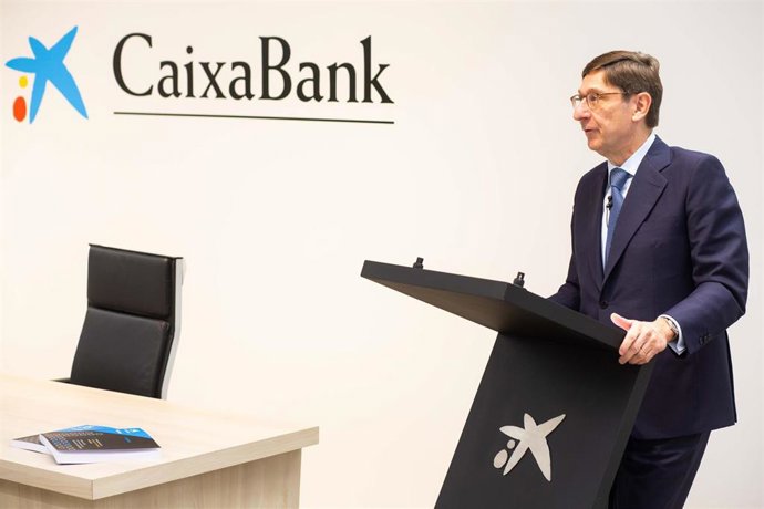 El presidente de CaixaBank, José Ignacio Goirigolzarri