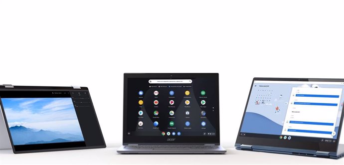 Ordenadores portátiles Chromebook