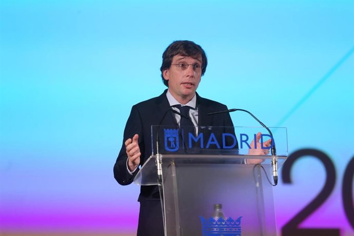 El alcalde de Madrid, José Luis Martínez-Almeida.