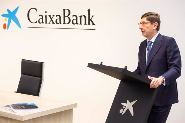 El president de CaixaBank, José Ignacio Goirigolzarri
