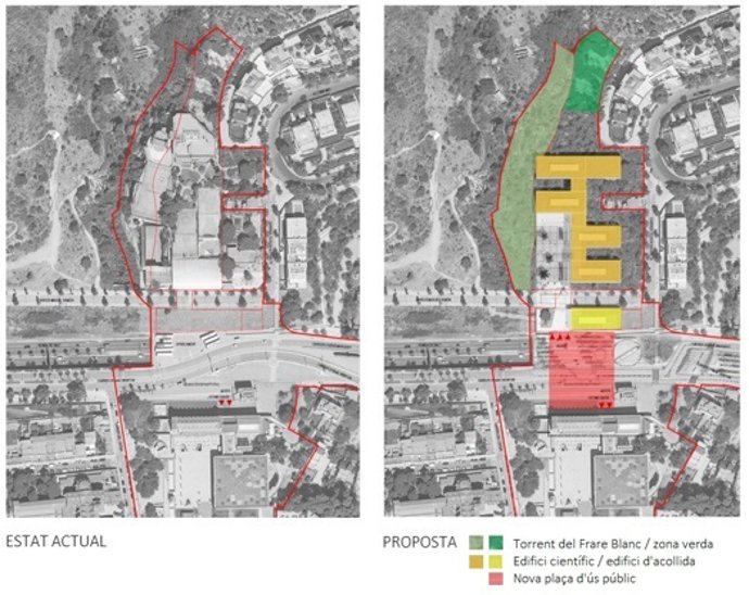 El Ayuntamiento de Barcelona ha aprobado provisionalmente un plan urbanístico para impulsar CaixaResearch Institute.