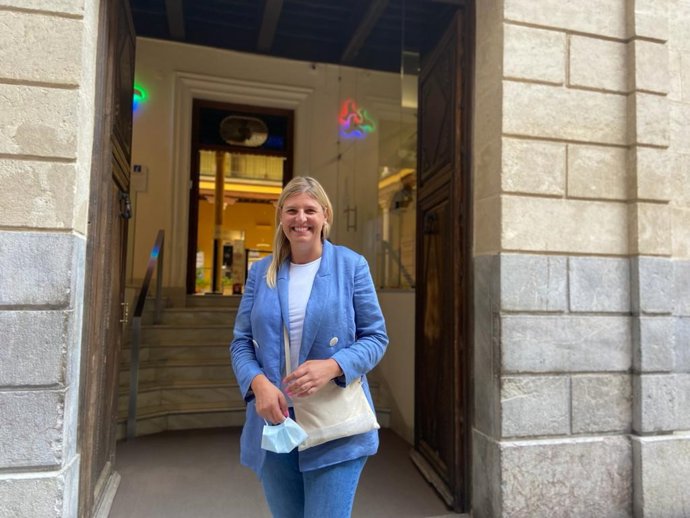 Archivo - La portavoz del PP en la Diputación de Granada, Inmaculada Hernández, en imagen de archivo