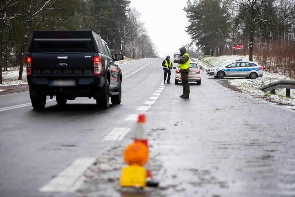 Crisis migratoria en la frontera entre Polonia y Bielorrusia.
