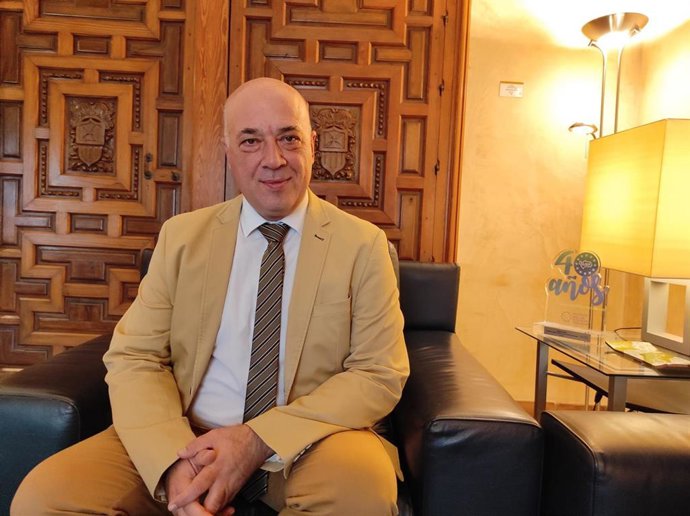 Archivo - El presidente de la Diputación de Córdoba, Antonio Ruiz.