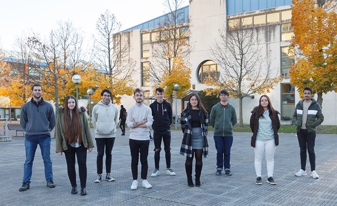 El Consejo de Estudiantes de la UPNA.