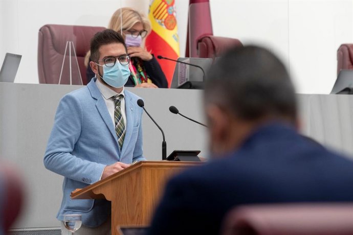 El diputado regional del PSOE Antonio José Espín