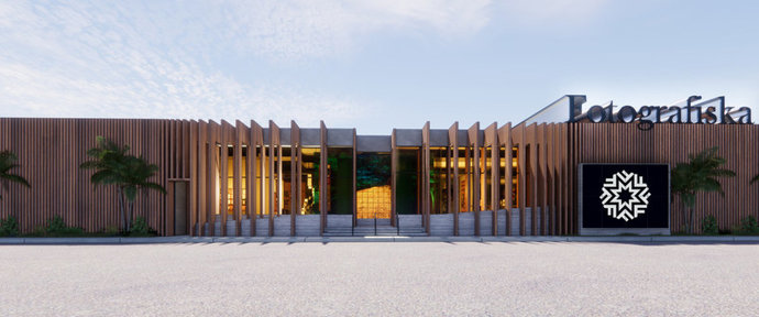 Rendering of Fotografiska Miami, courtesy of Rockwell Group (PRNewsFoto/CultureWorks)