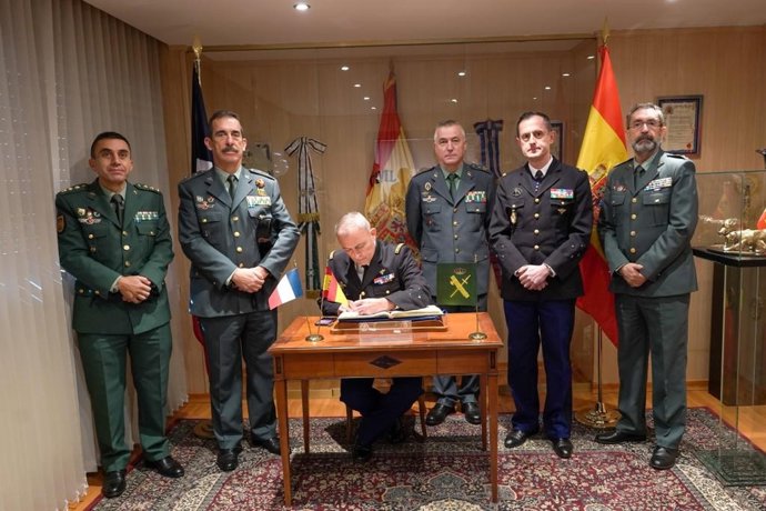 Clausurada la segunda fase del Curso de la Unidad Operativa Hispanofrancesa (UOHF-UOFE)