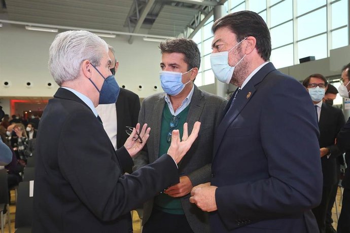 Mazón y Barcala en el IV Confreso de Inteligencia Artificial en Alicante