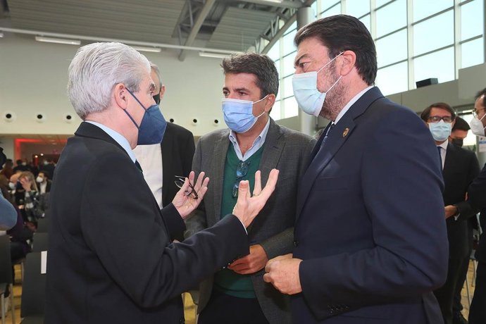 Mazón y Barcala en el IV Confreso de Inteligencia Artificial en Alicante