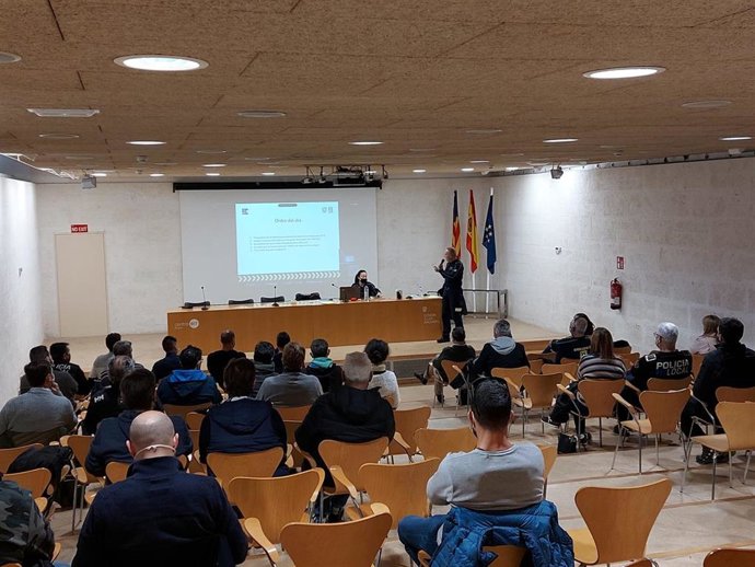 Presentación de la Memoria de Playas 2021.