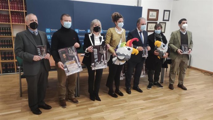 Imagen de la presentación del Festival de Aguilar.