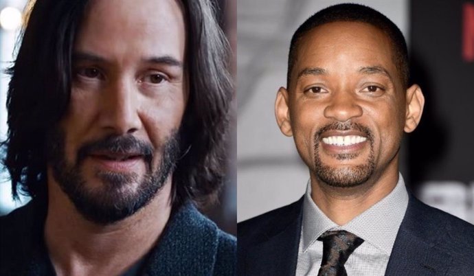 Keanu Reeves da las gracias a Will Smith por rechazar el papel de Neo en Matrix