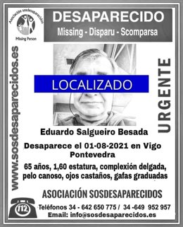 Desactivación de la alerta de desaparición