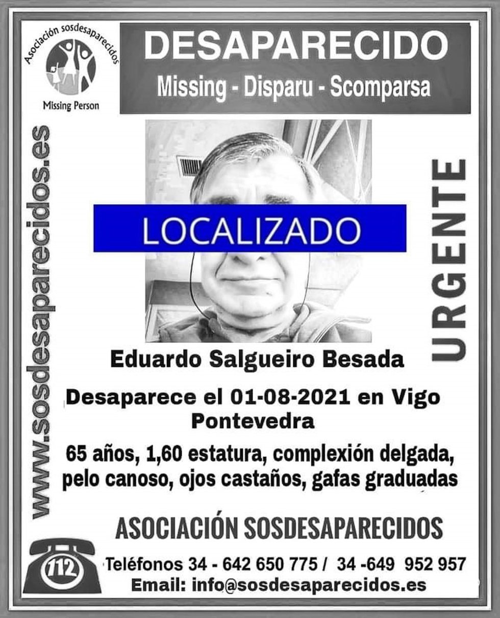 Desactivación de la alerta de desaparición
