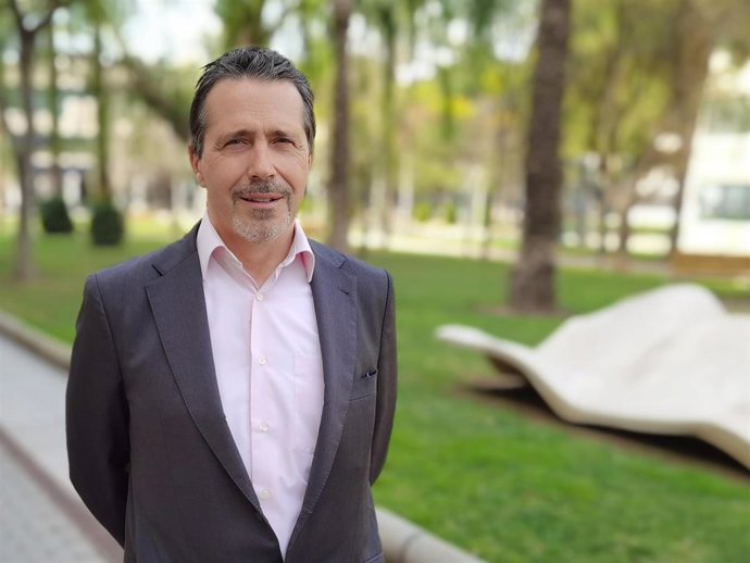 Archivo - José E. Capilla, rector de la Universitat Politcnica de Valncia