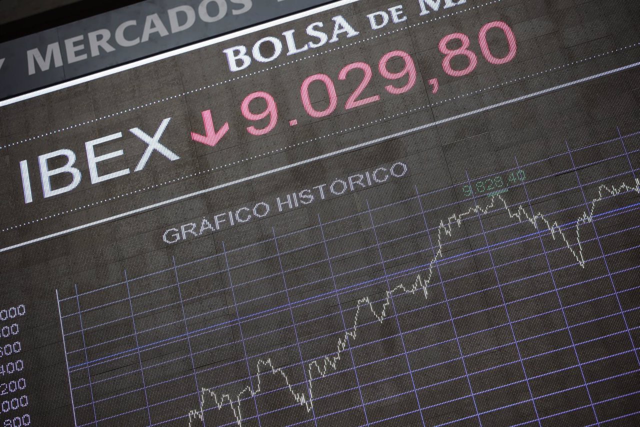 Santander lidera las caídas de la banca en Bolsa por la nueva variante del coronavirus