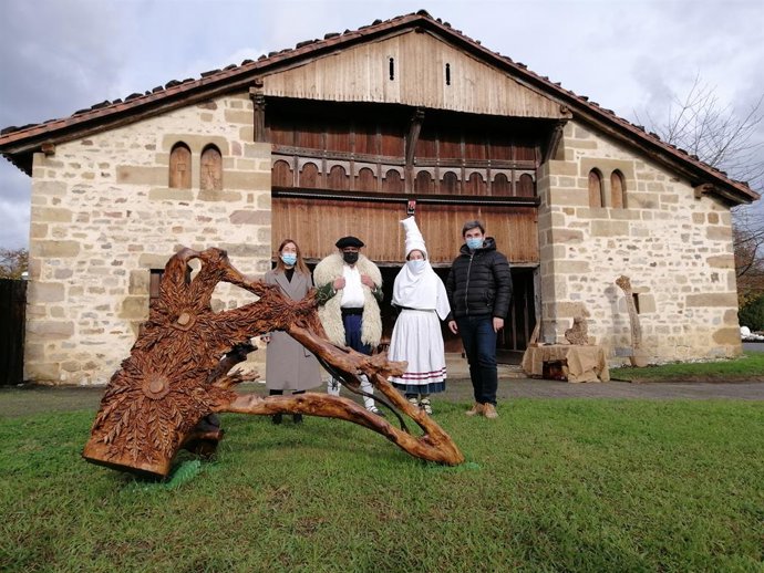 Olentzeroren etxea ireki dute berriro