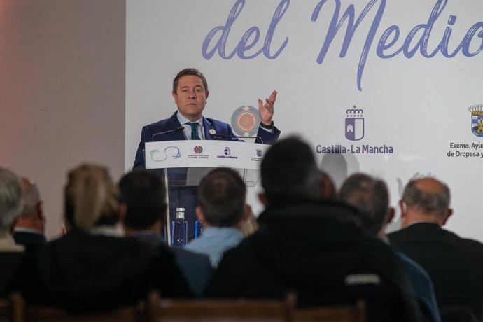 El presidente de Castilla-La Mancha, Emiliano García-Page