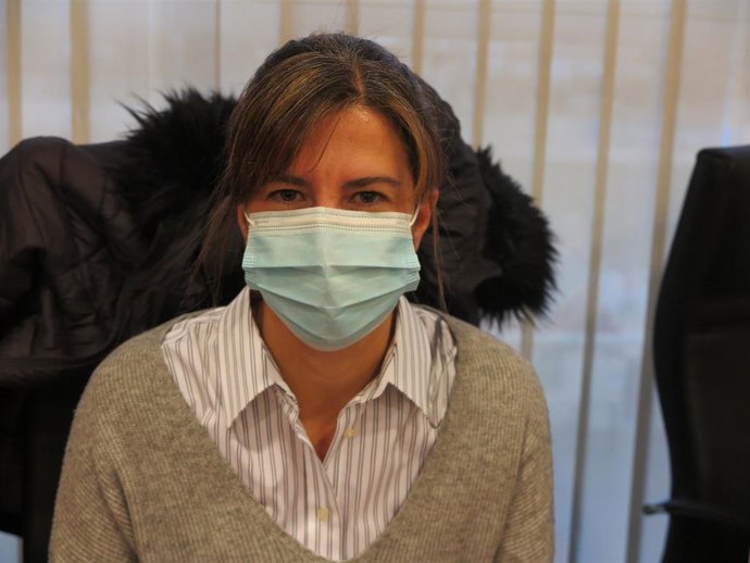 María Santos Escalona, presidenta de la asociación de Atención Temprana de la Región