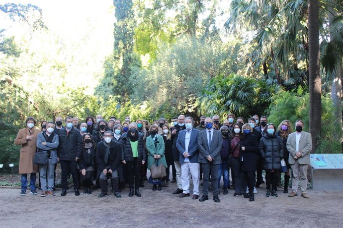 Participantes en el Frum Vives Objectius 2025 de política lingüística