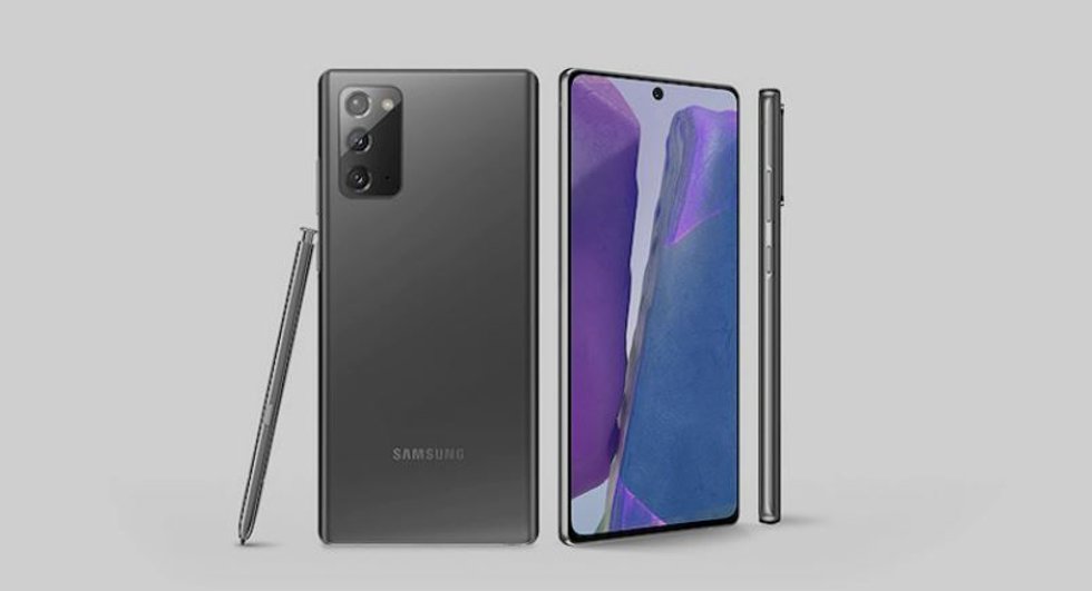 Modelos de Samsung Galaxy Note20