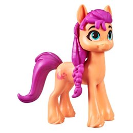 MY LITTLE PONY SUNNY CANTA Y PATINA.