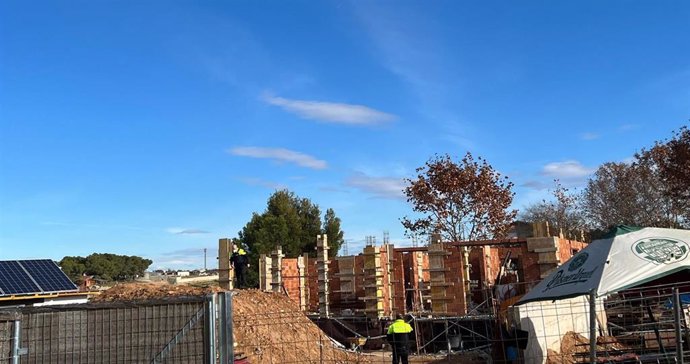 Muere un obrero de 25 años al caerle una pared encima en Mejorada del Campo