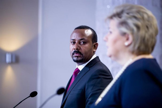 Archivo - El primer ministro etíope, Abiy Ahmed. 