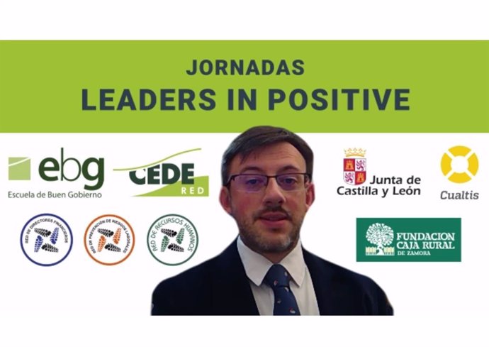 Jornadas De CEDERED "Leaders In Positive": Liderazgo Y Buenas Prácticas ...